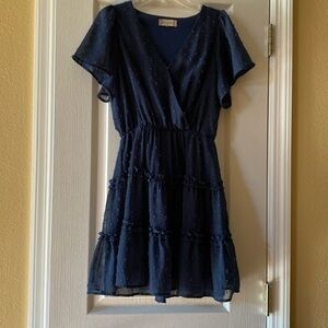 NWOT Altard state dress beautiful blue‎ size XS